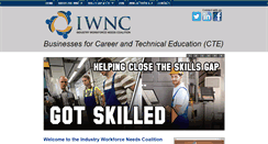 Desktop Screenshot of iwnc.org