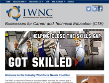 Tablet Screenshot of iwnc.org